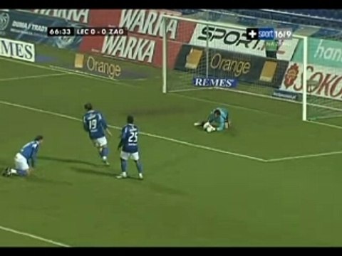 Lech Poznań 0-0 Zagłębie Lubin