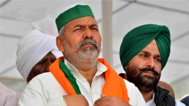 'BJP's Chacha Jaan' Barb: Here's what Rakesh Tikait said