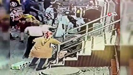 Esenyurt’ta motosikletli saldırgan dehşet saçtı