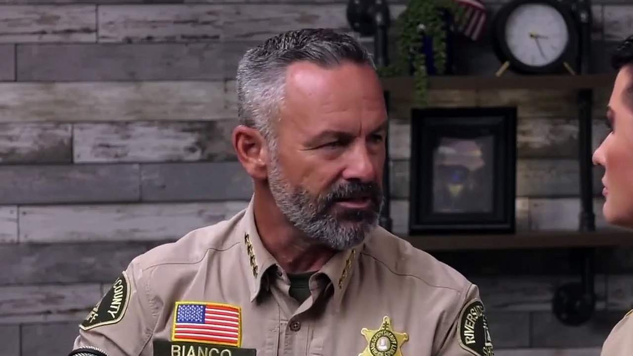 "I will not mandate a vaccine for our employees" says Riverside County Sheriff Chad Bianco