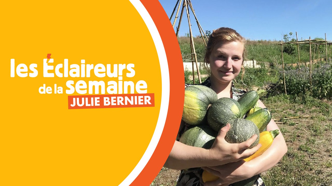 Julie Bernier, permaventurière : « on ne peut pas défendre la nature sans la connaître »