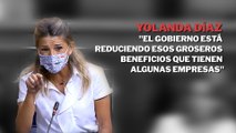Yolanda Díaz, a Egea: 