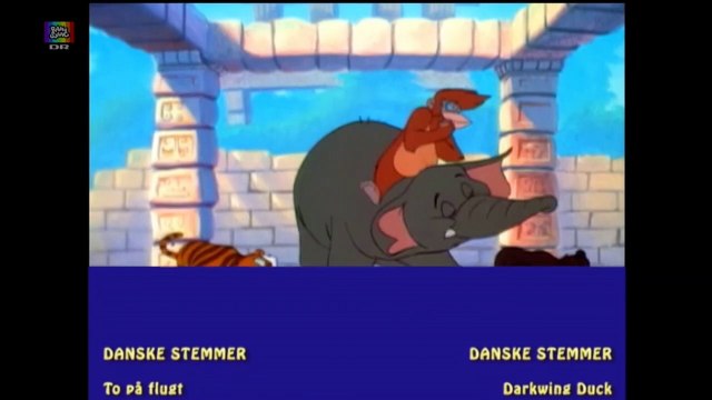 OUTRO | Disney Sjov | 2021 | DR Ramasjang @ Danmarks Radio