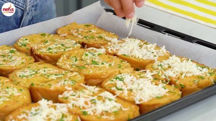 20 DAKİKADA 2 PRATİK KAHVALTILIK ✅ Fırında Yumurtalı Ekmek & Peynir Topları