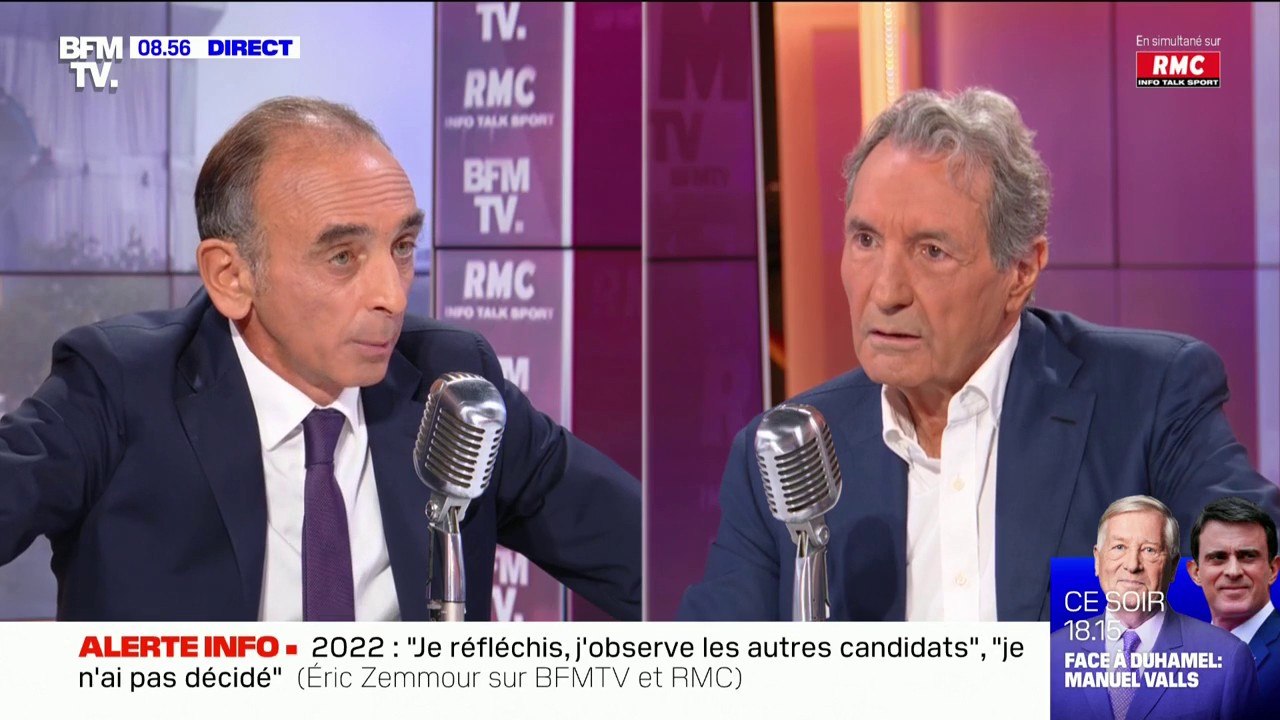 Condamné pour incitation à la haine, Eric Zemmour se dit "victime de lois liberticides"