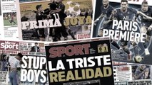 Le trio Messi-Neymar-Mbappé fait saliver la planète foot, la presse anglaise fracasse un Manchester United ridicule