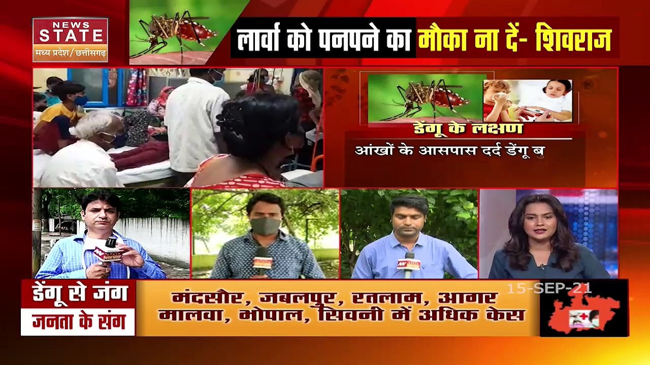 MP में Dengue से जंग जीतने के लिए सरकार ने की खास तैयारियां, एक्शन मोड में CM Shivraj