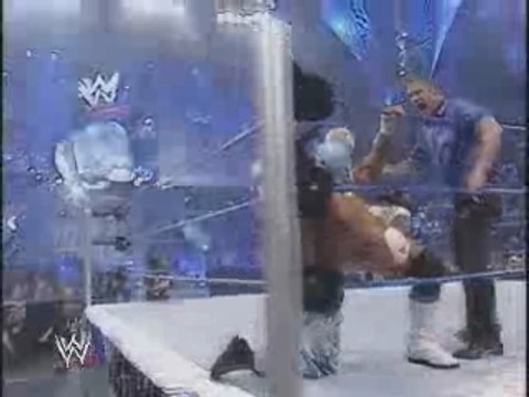 SmackDown - Rey Mysterio vs Billy Gunn
