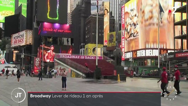 Etats-Unis : Les comédies musicales les plus célèbres jouées à Broadway ont fait leur grand retour hier après 18 mois d'interruption à cause de la pandémie de coronavirus - VIDEO