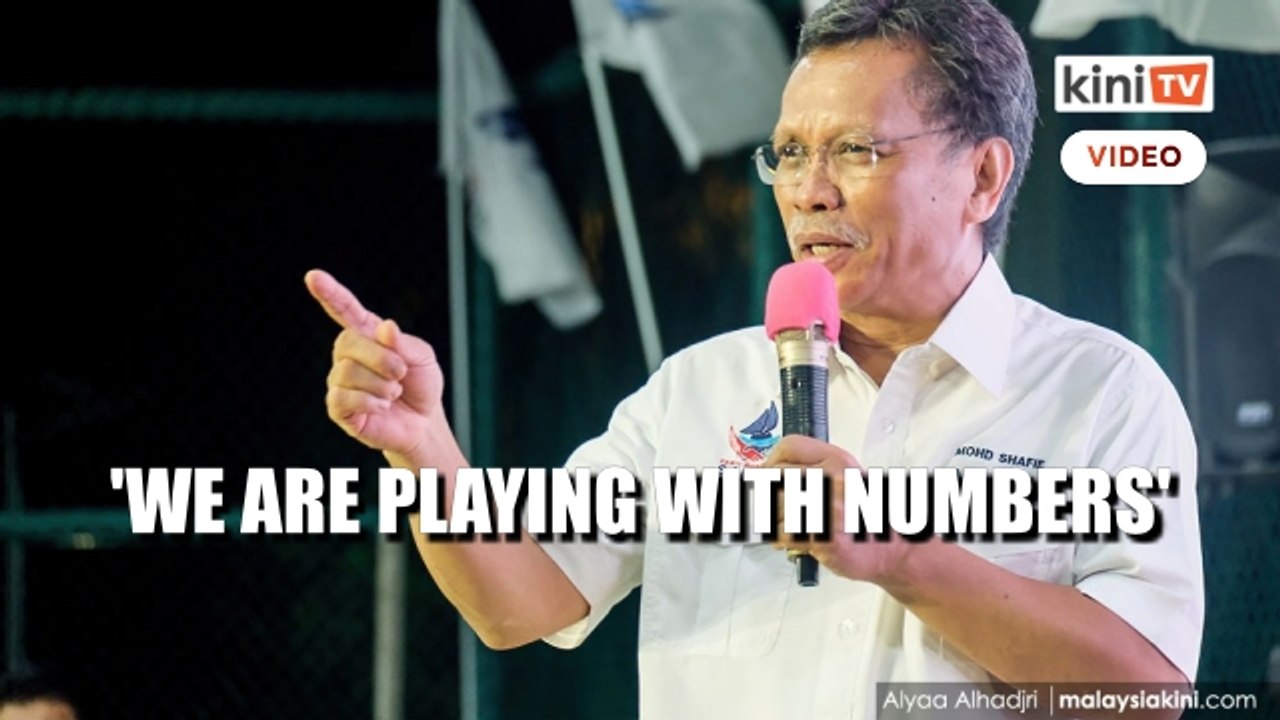 'Where are our values?' - Shafie slams Harapan