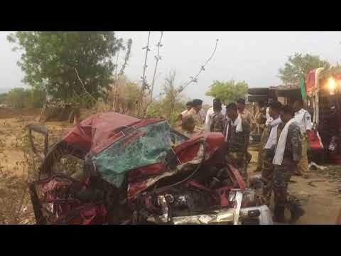 नांदेडला देवदर्शनासाठी जाणाऱ्या कुटुंबावर काळाचा घाला