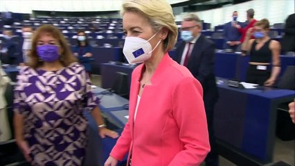 Download Video: Ursula von der Leyen illustra il futuro dell'Europa nel suo discorso sullo Stato dell'Unione