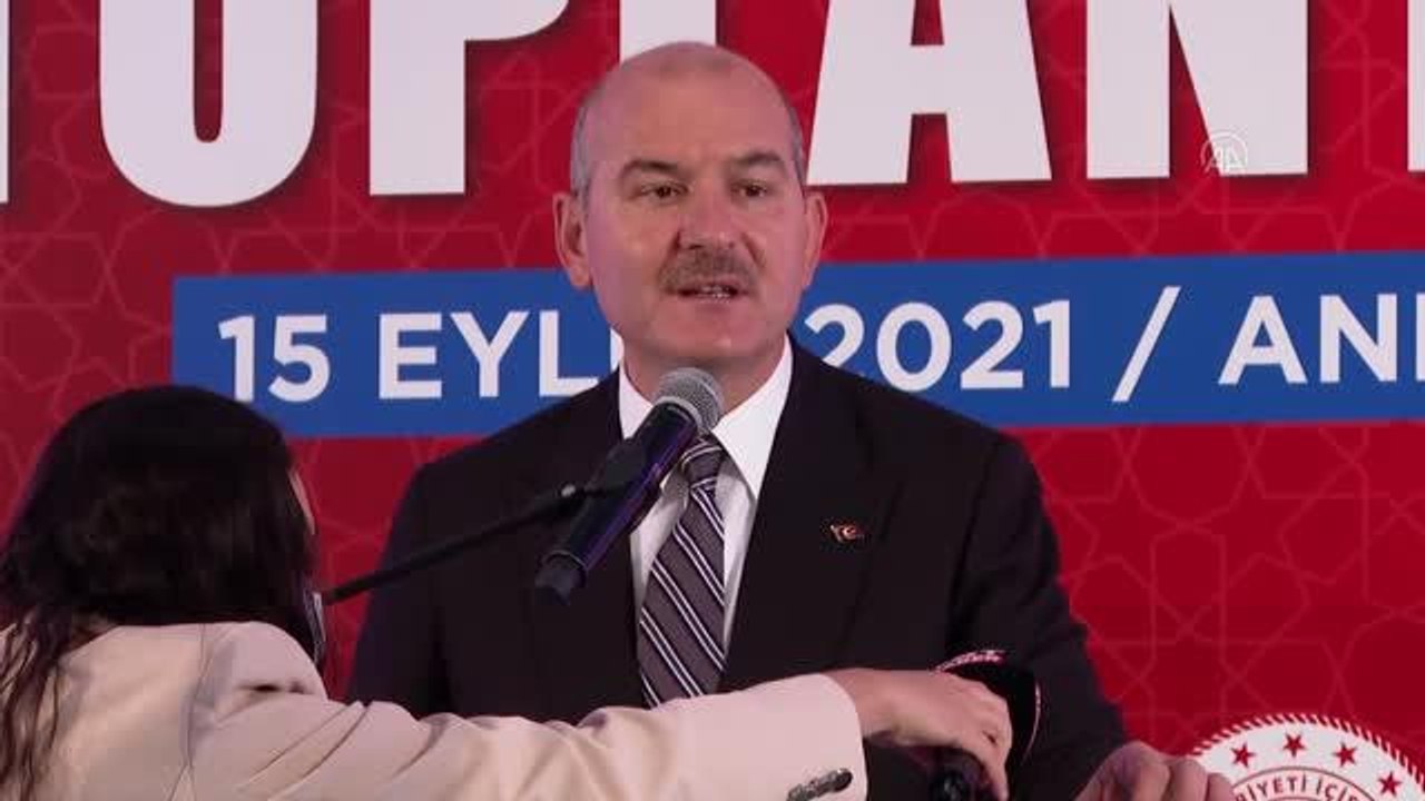 Soylu: "462 bin Suriyeli buradan Fırat Kalkanı ve Zeytin Dalı bölgesine geri dönmüştür"