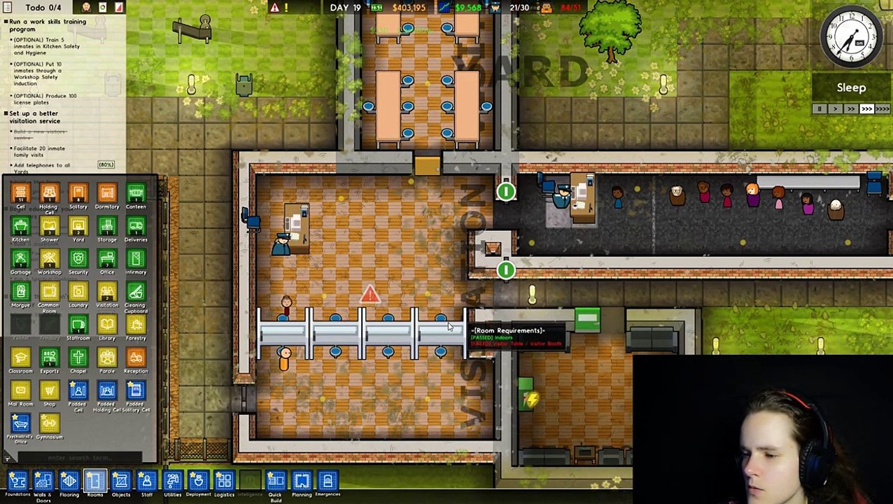 Educate the Inmates - Let’s Play – Prison Architect Campaign Ep 005