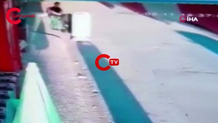 6 aylık çocuk ölümden böyle döndü