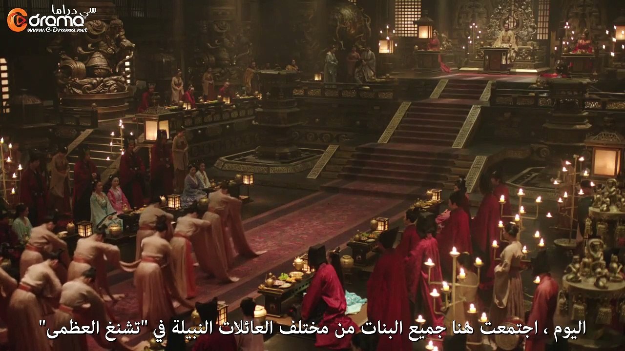 الاميرة المتمردة الحلقة 39