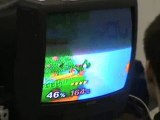 Gamma Bowl 2-9-08 Super Smash Bros Melee Pikachu vs Yoshi