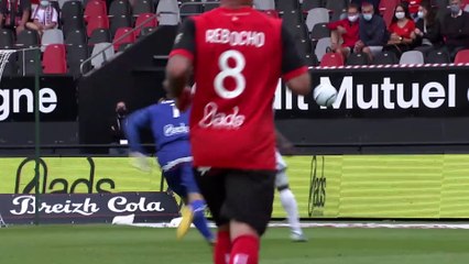 EA Guingamp - Chamois Niortais ( 0-1 ) - Résumé - (EAG - CNFC)   2020-21