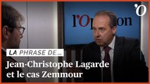 Jean-Christophe Lagarde (UDI): «Zemmour n’est qu’une bulle médiatique»