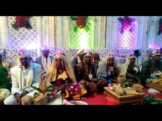 नाशिकमध्ये आत्महत्याग्रस्त कर्जबाजारी शेतकरी मुलामुलींच्या 101 जोडप्यांचा सामुदायिक विवाह