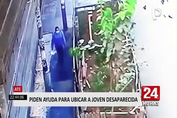 Piden ayuda para ubicar a joven que desapareció cuando fue a pagar tarjeta de crédito