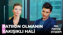 İnatçı ve yakışıklı patron Ozan Korfalı - Aşk Mantık İntikam 1. Bölüm