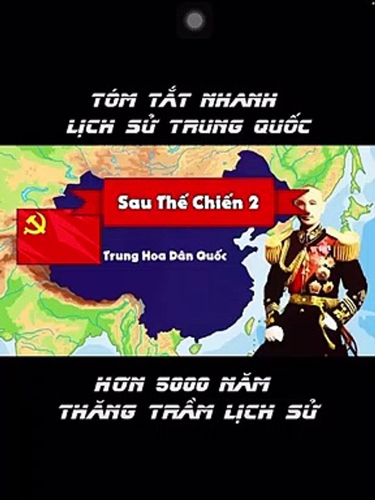 Tóm tắt lịch sử tập 13 c: Tên Trung Quốc được thành lập, chấm dứt chiến tranh cho đến ngày nay