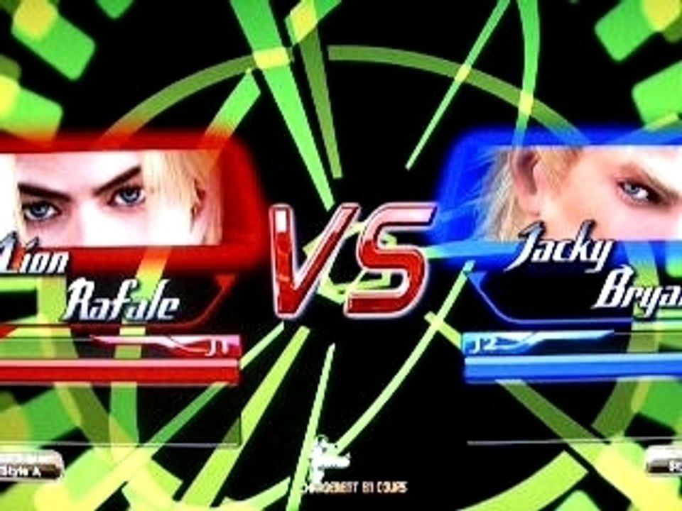 VF5 Ver. C Hawkeye fr (LI) VS Kurochevsky (JA)