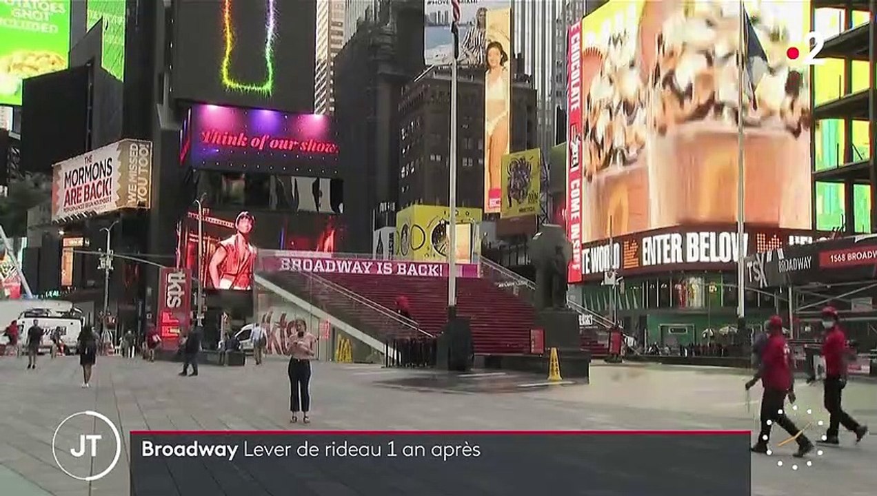 Broadway : les théâtres rouvrent enfin leurs portes