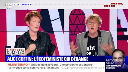 "Vous caricaturez beaucoup !" : Accrochage entre Natacha Polony et Alice Coffin sur BFMTV