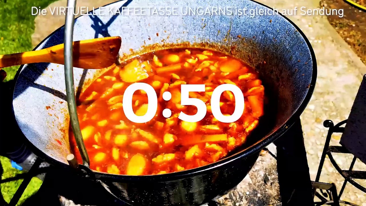 Virtuelle Kaffeetasse Ungarns am 15.09.2021