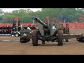 नाशिकच्या आर्टिलरी सेंटरमध्ये सैनिकांचे दीक्षांत संचालन