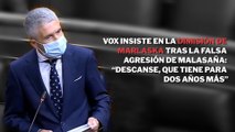 Vox insiste en la dimisión de Marlaska tras la falsa agresión de Malasaña: “Descanse, que tiene para dos años más”