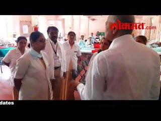 Aurangabad : मुलीला सलाईन का धरायला लावली?- डॉ. तात्याराव लहाने