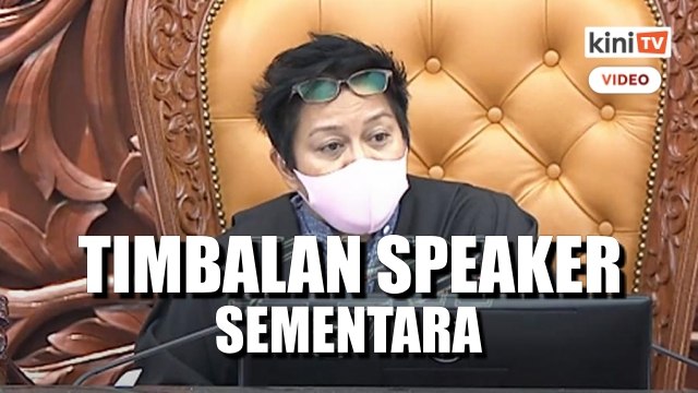 Azalina kejutkan Dewan, jadi timbalan speaker untuk sementara