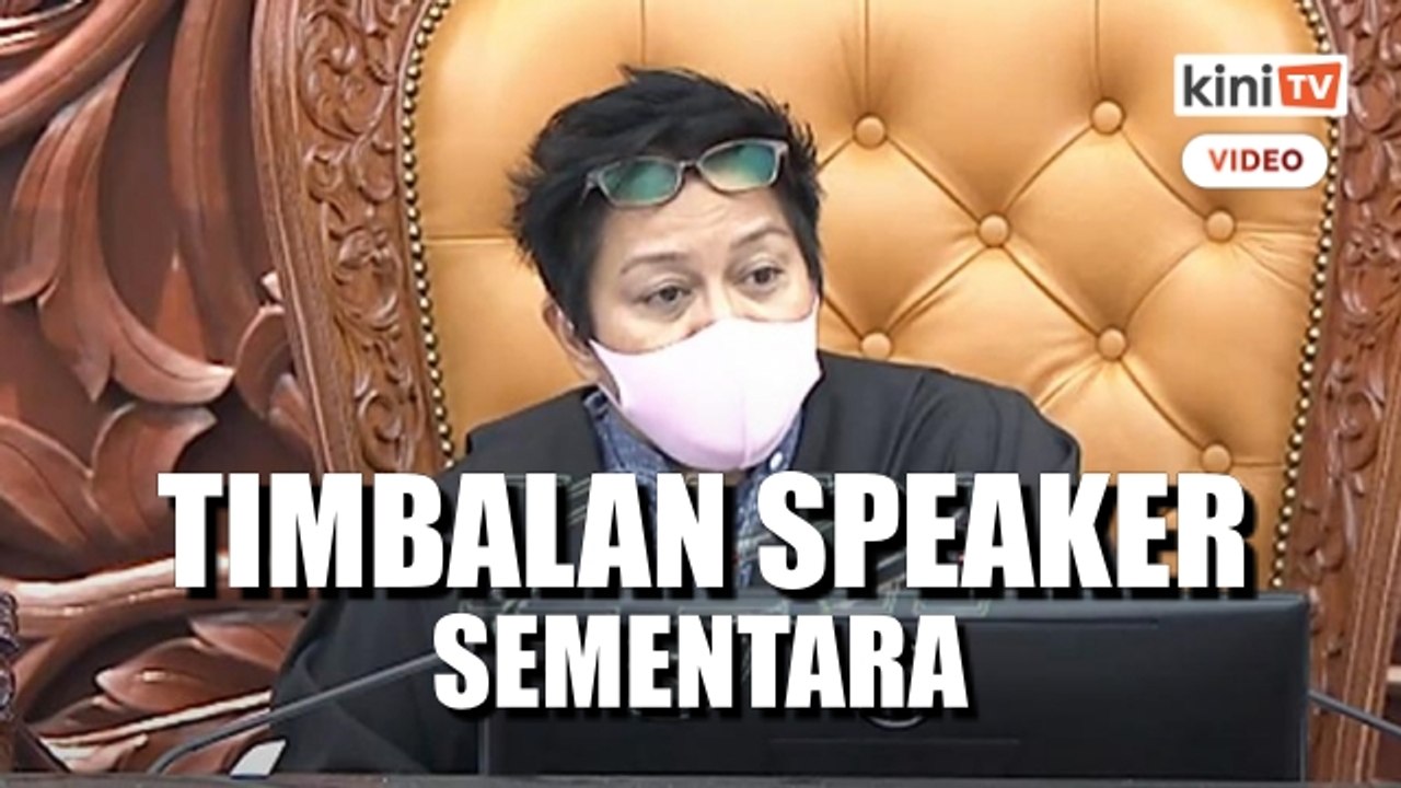 Azalina kejutkan Dewan, jadi timbalan speaker untuk sementara