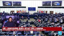 Union européenne : Ursula von der Leyen souhaite une Europe plus 