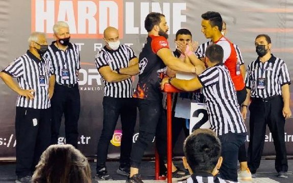 SPOR Diyarbakırlı bilek güreşçisi Mehmet, Litvanya'da Türkiye'yi temsil edecek