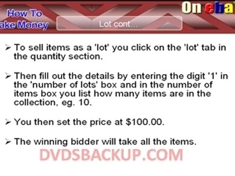 Tips For Selling Multi eBay Items