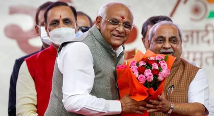 Internal strife in Gujarat BJP over cabinet reshuffle