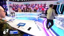 Cyril Hanouna annonce qu'il ne présentera pas 