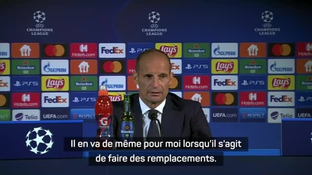 Juventus - Allegri : Rabiot n'a pas conscience de son potentiel