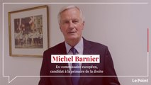 Michel Barnier : « Je suis patriote et européen, depuis toujours, et je ne vais pas changer »