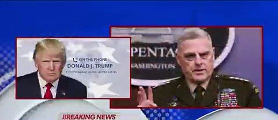 Donald Trump Reply To Bombshell Gen. Milley Report It s Treason  If True
