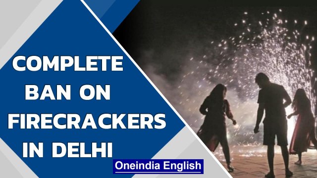Diwali firecracker ban for second year in Delhi to 'save lives' | Oneindia News