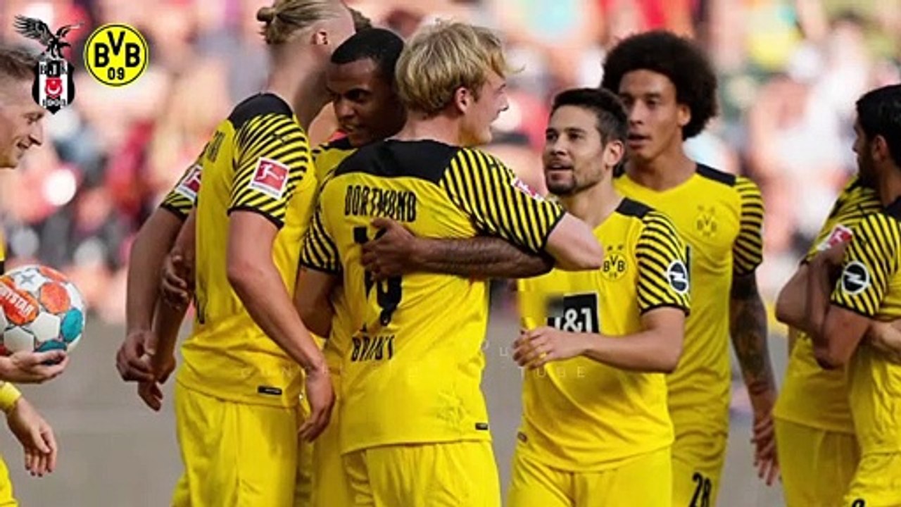 Beşiktaş Dortmund Şampiyonlar Ligi 15.09.2021 Traihinde Maç Detayları