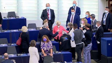 Bebe Vio al Parlamento Ue, invitata da von der Leyen