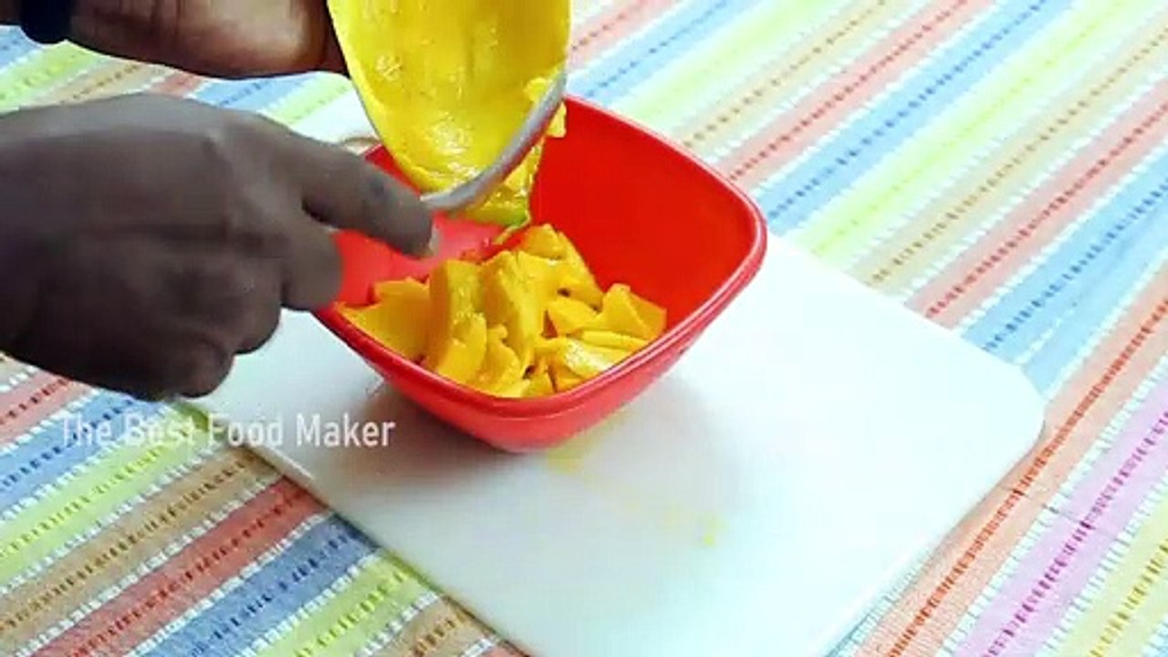 Mango jam recipe | How to make mango jam at home | Mango jam | Mango recipe | Easy sweet recipes