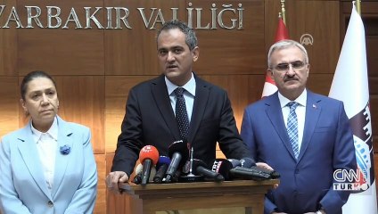 Milli Eğitim Bakanı yüz yüze eğitimle ilgili konuştu