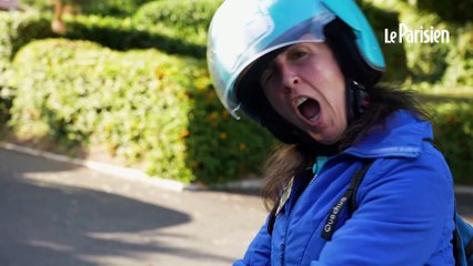 Dalida plutôt qu’une pizza : une journée avec des livreurs de chansons